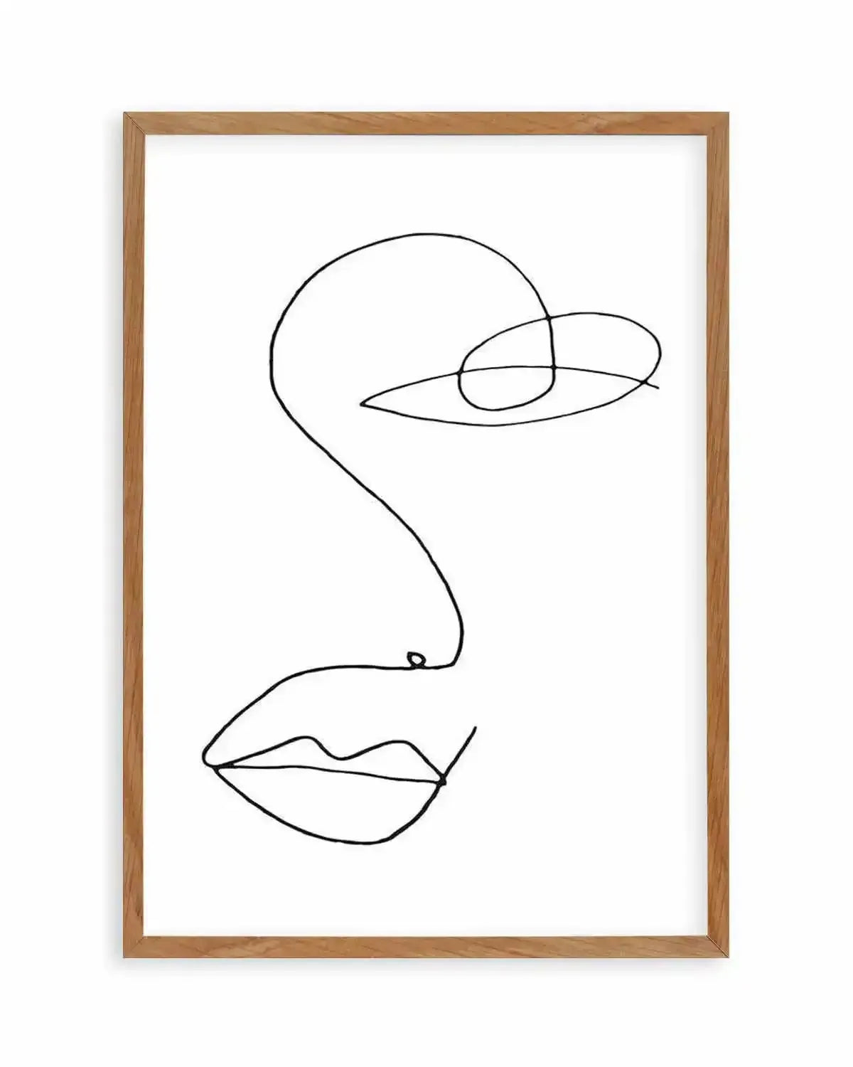 Henritte Art Print from Olive et Oriel where you can shop wallpaper and artworks online