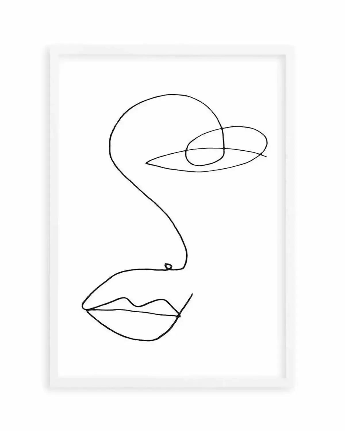 Henritte Art Print from Olive et Oriel where you can shop wallpaper and artworks online