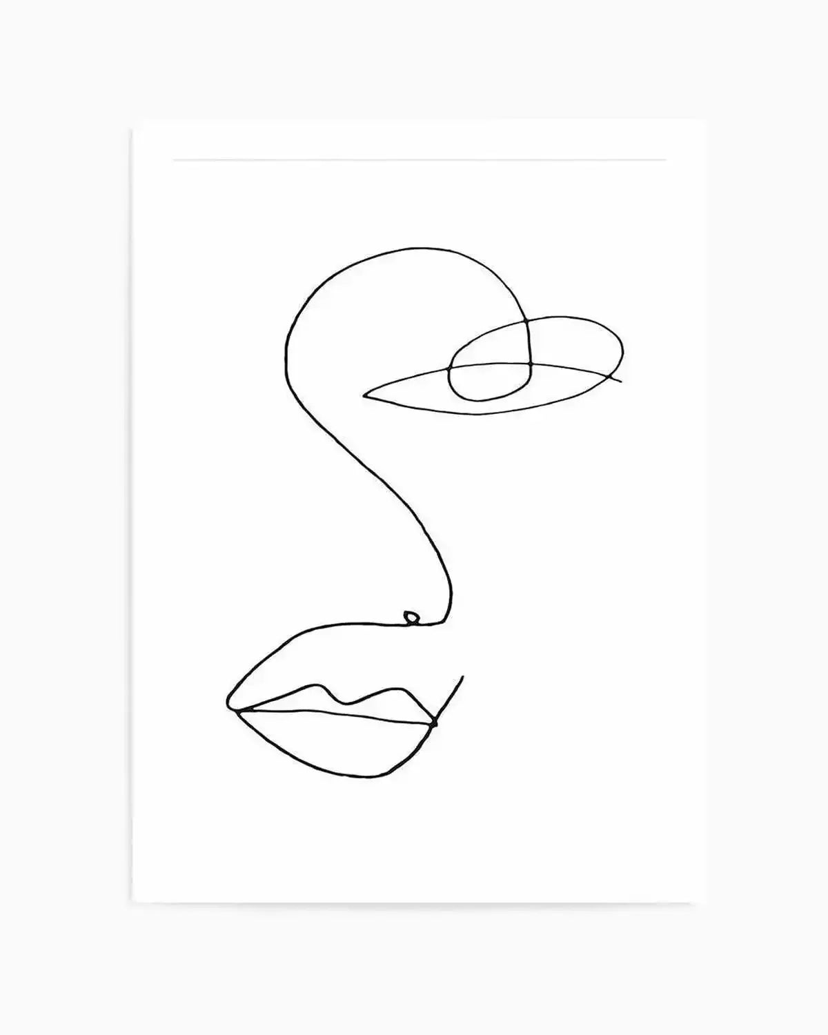 Henritte Art Print from Olive et Oriel where you can shop wallpaper and artworks online