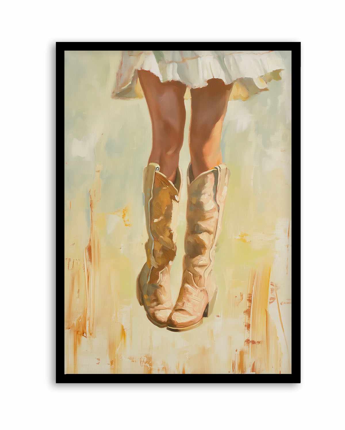 Her Boots | Art Print