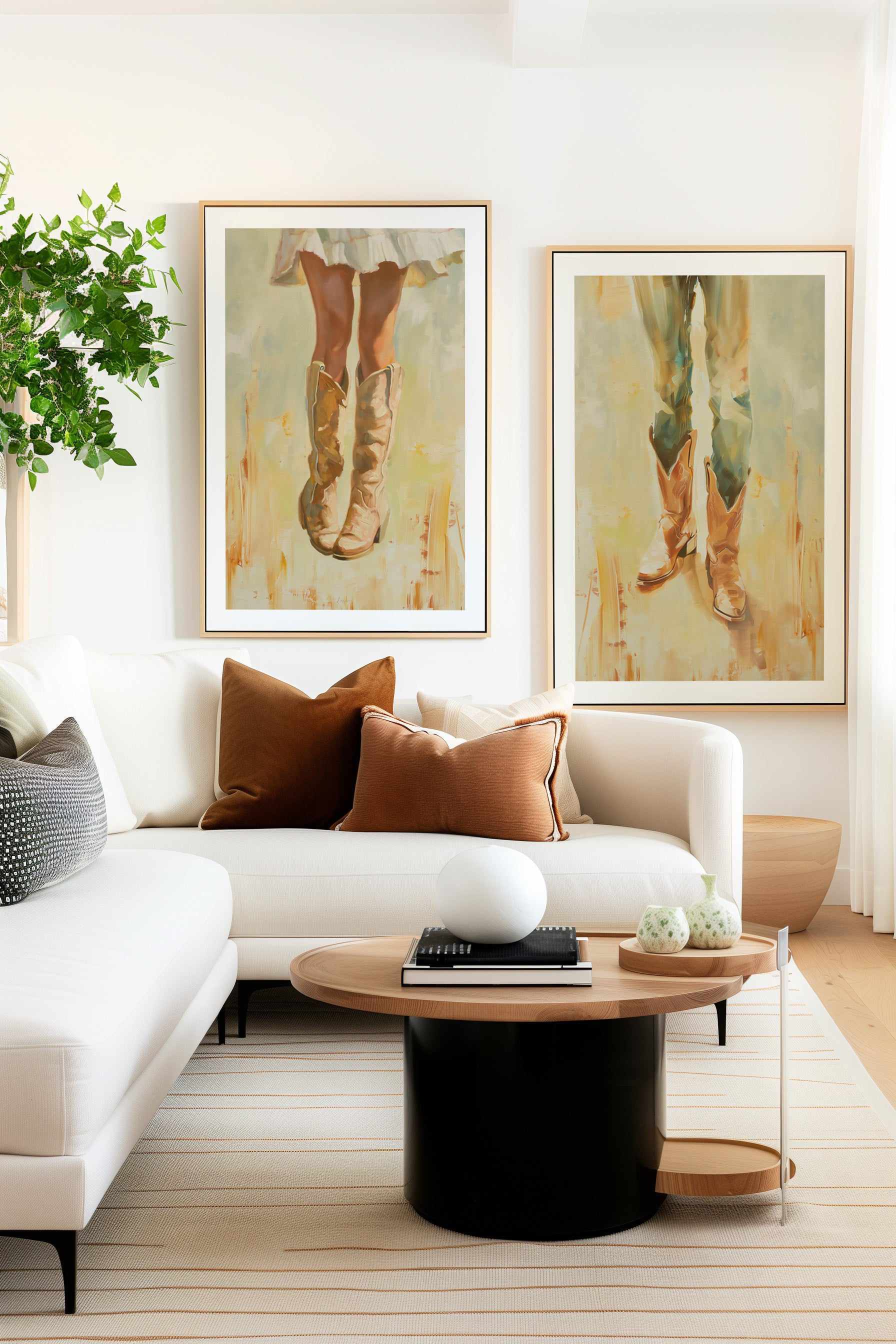 Her Boots | Art Print