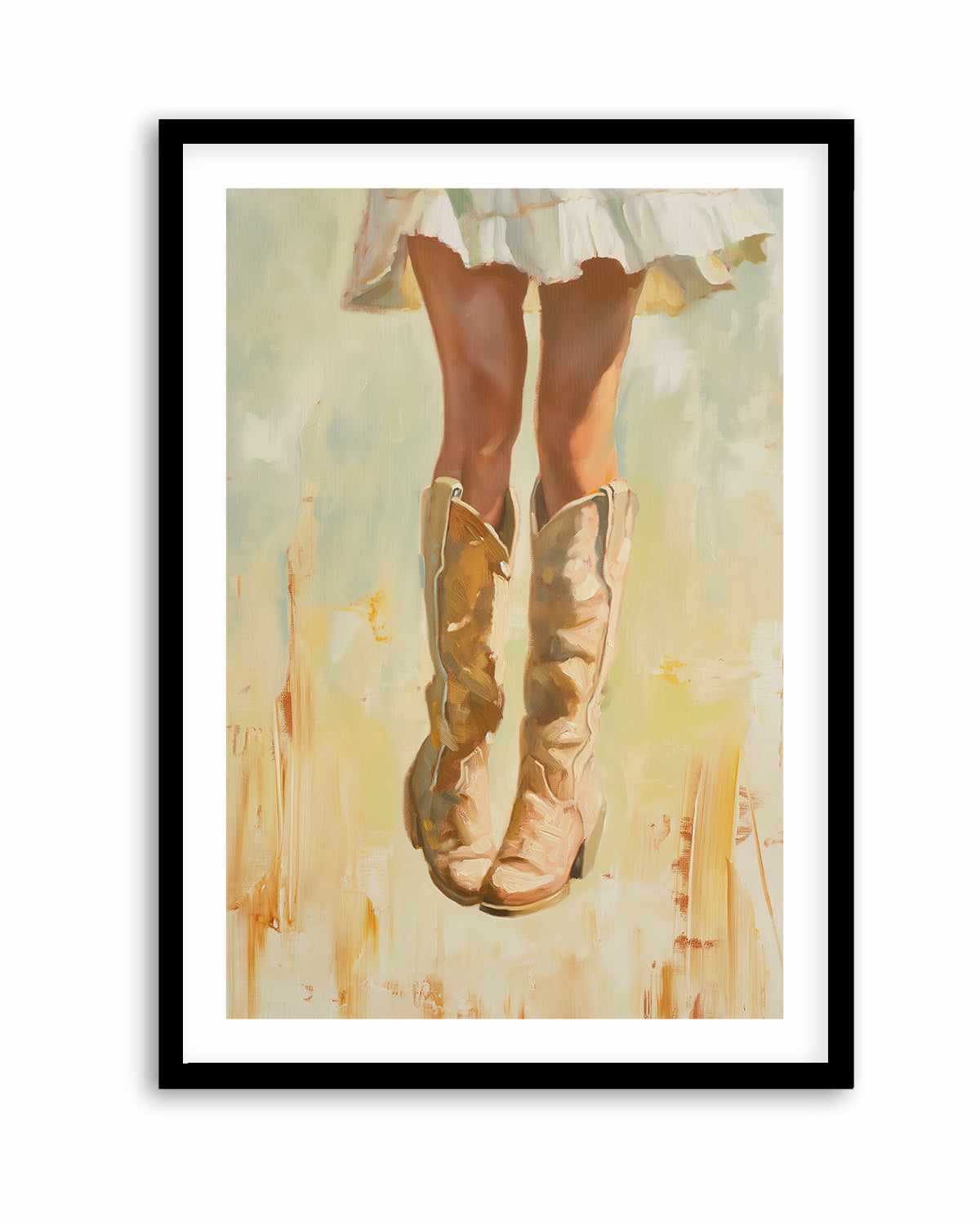 Her Boots | Art Print