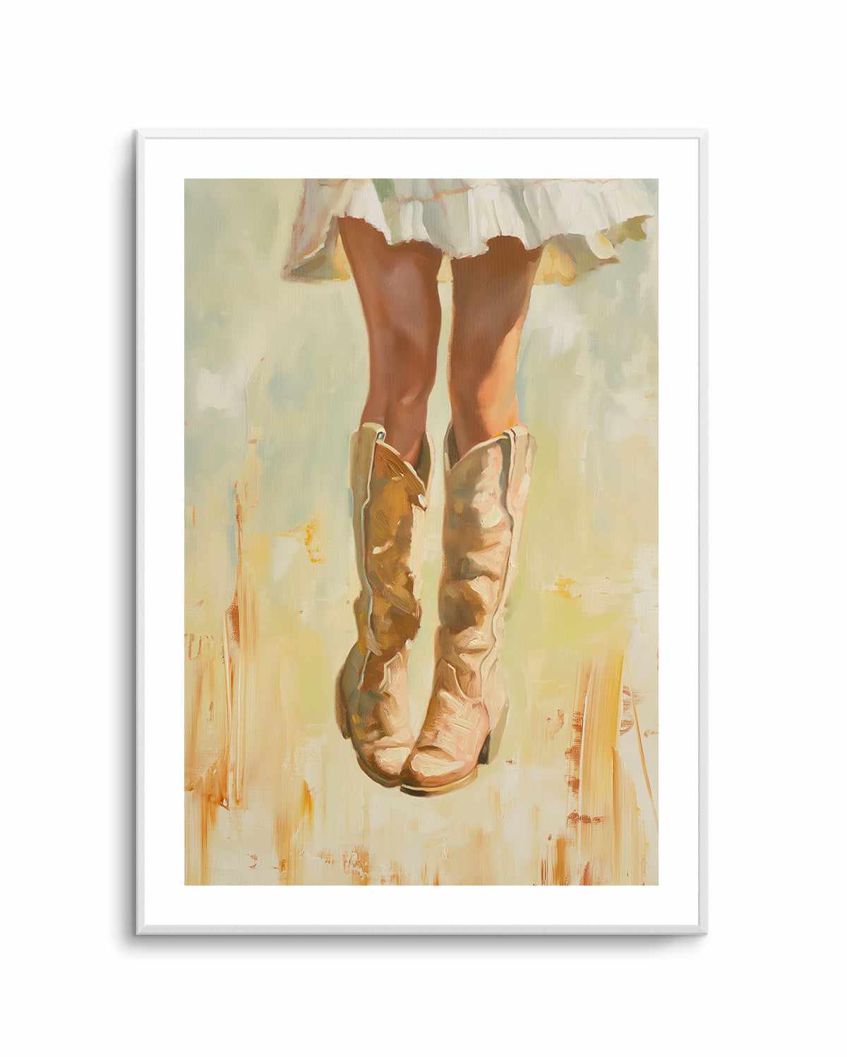 Her Boots | Art Print