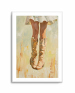 Her Boots | Art Print