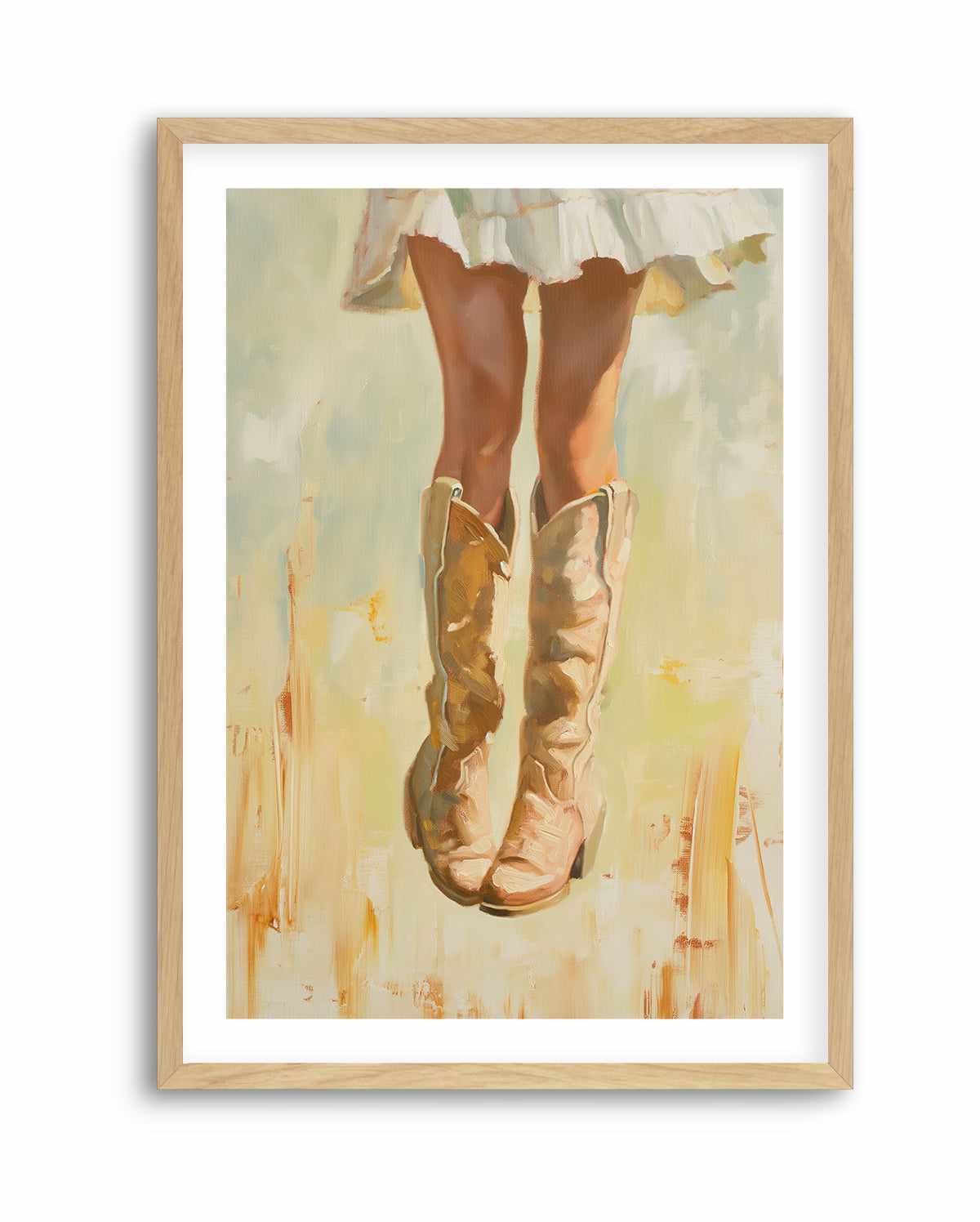 Her Boots | Art Print