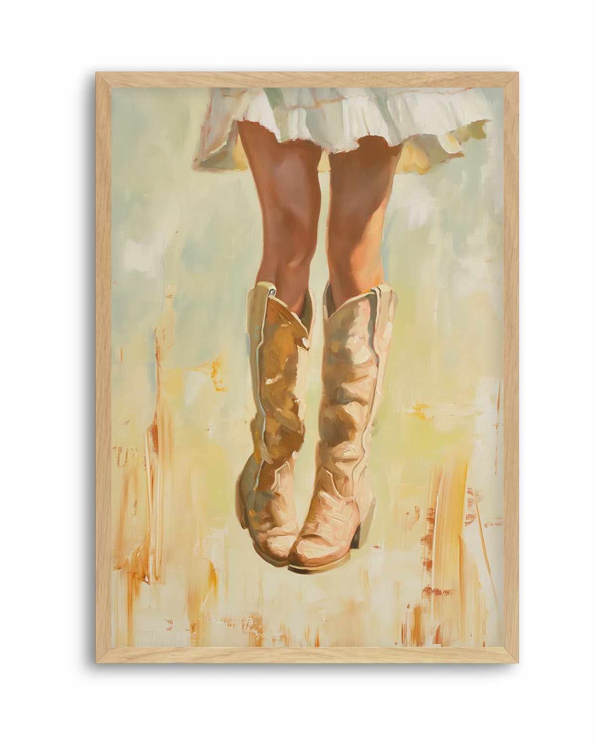 Her Boots | Art Print