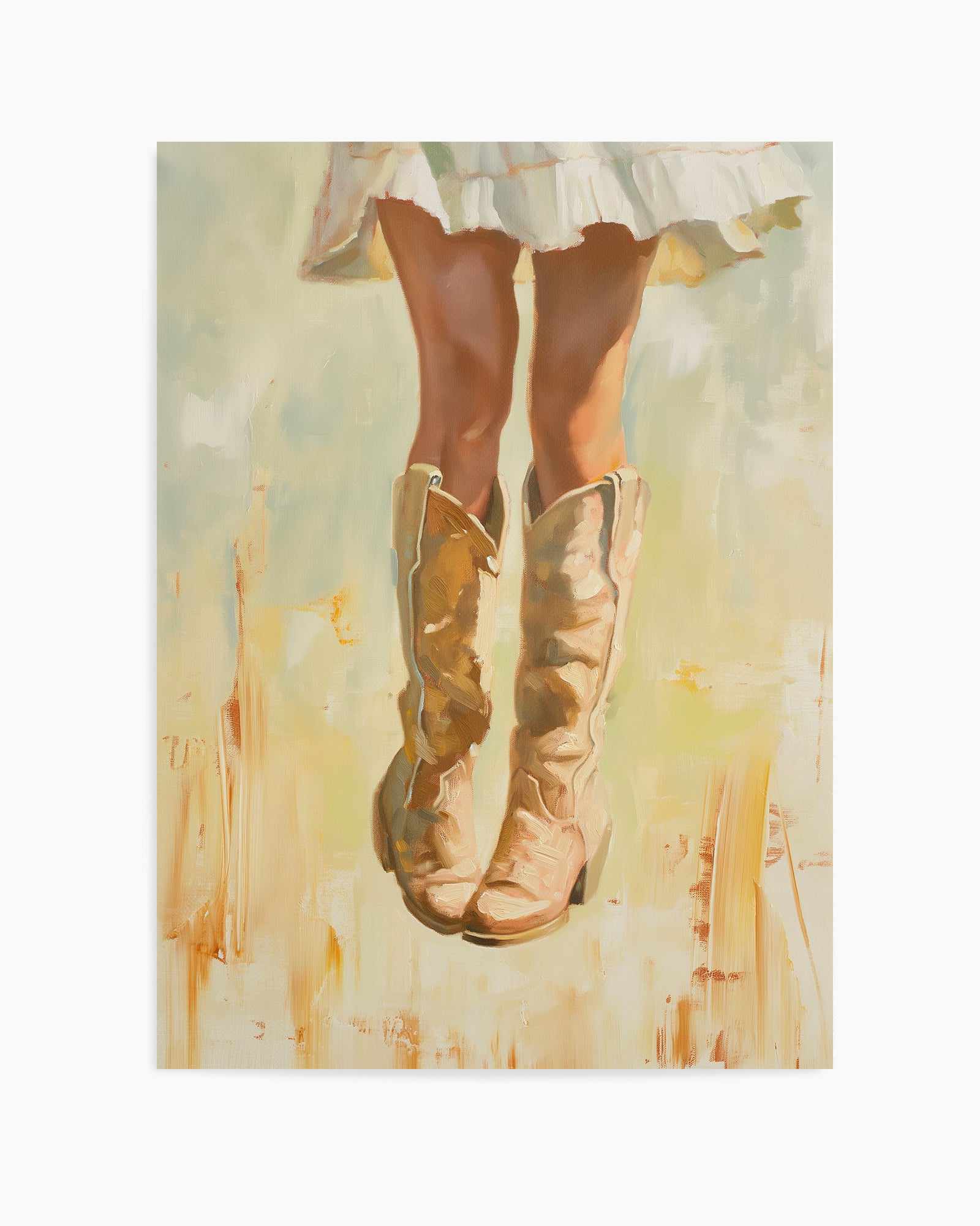 Her Boots | Art Print