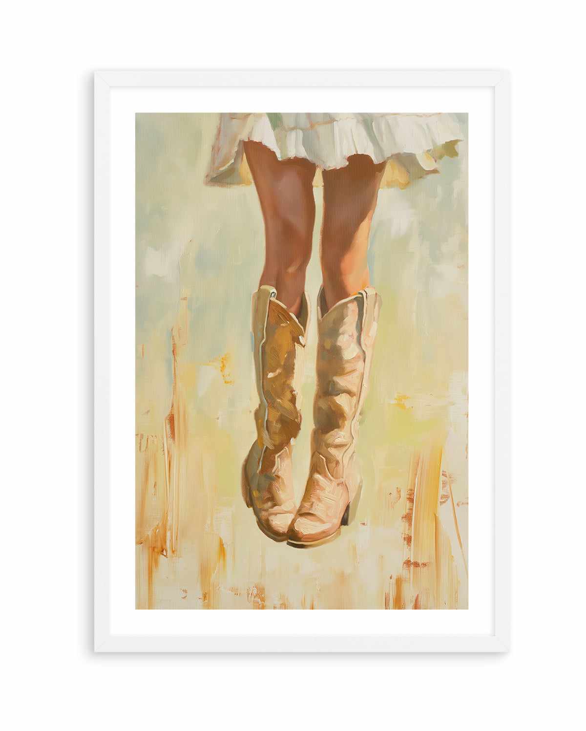 Her Boots | Art Print