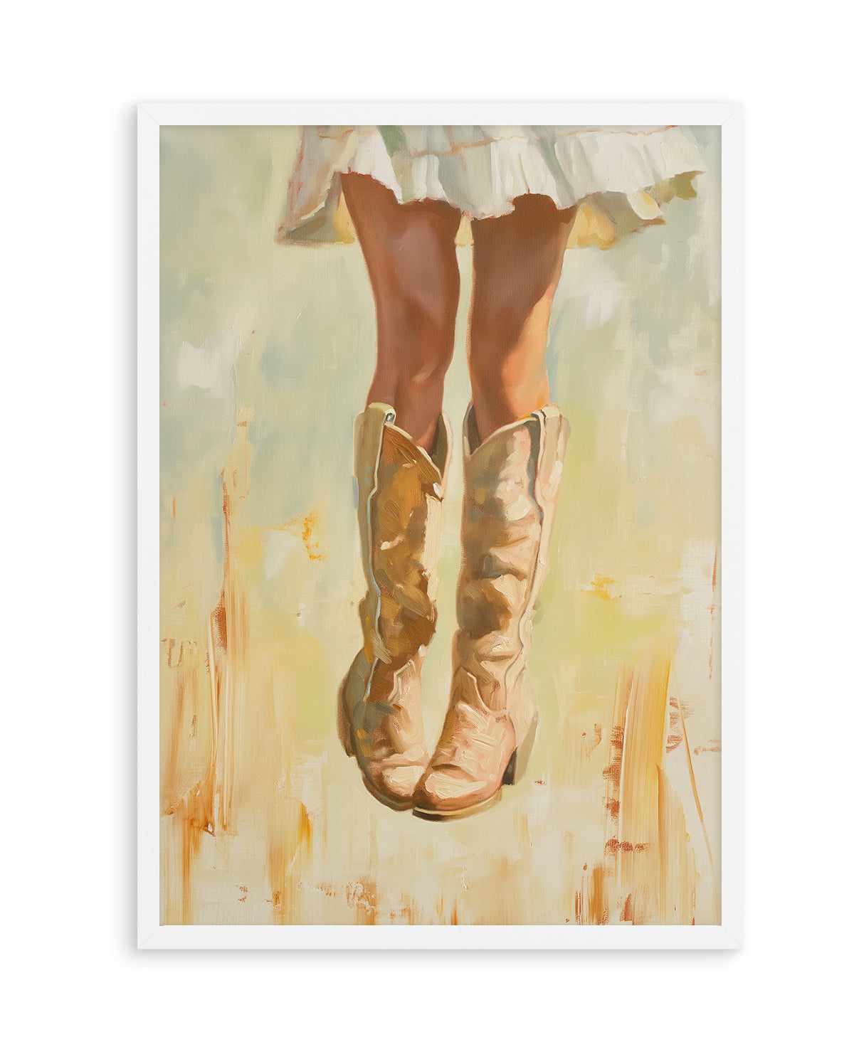 Her Boots | Art Print