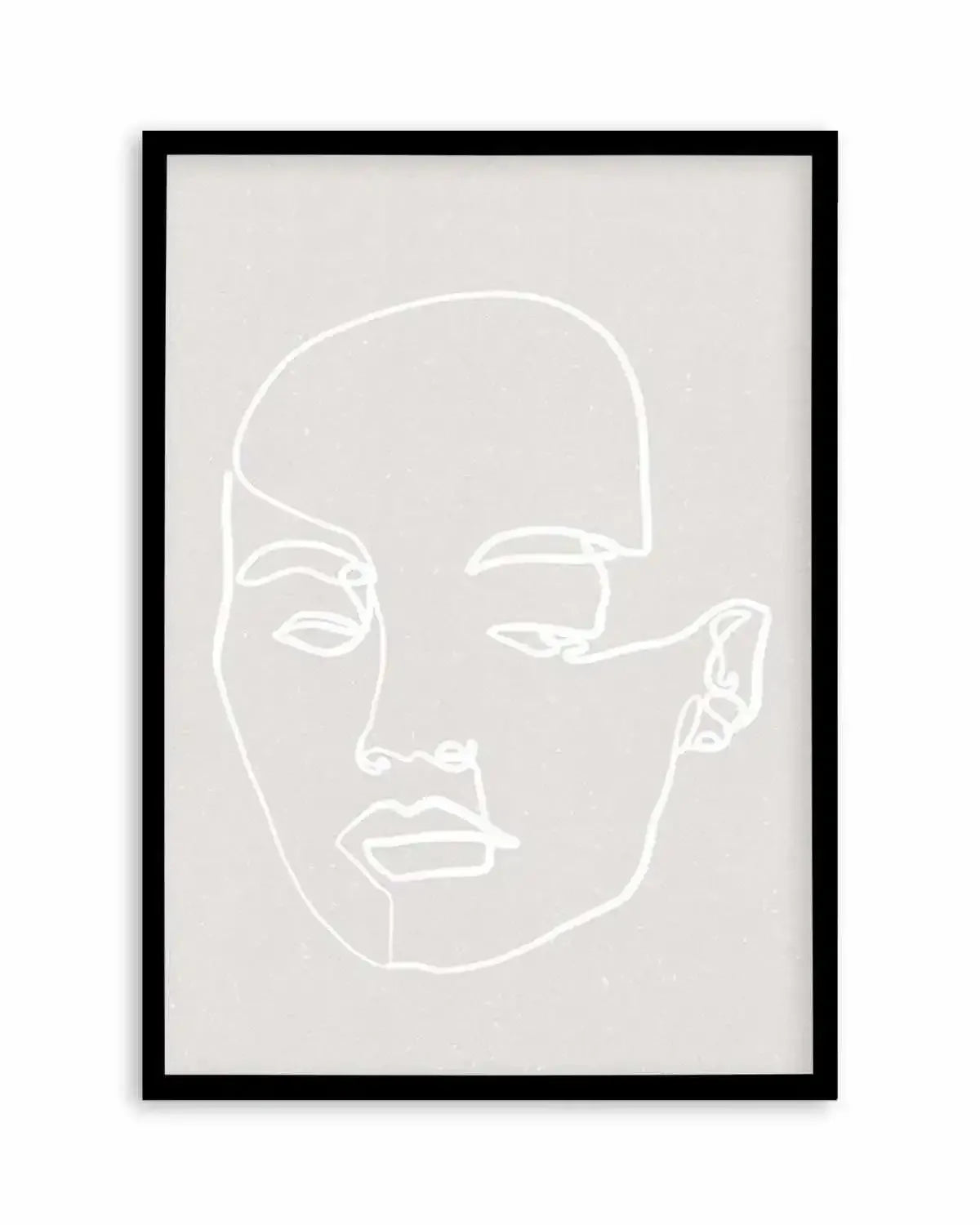 Her Contours I | Stone Art Print from Olive et Oriel where you can shop wallpaper and artworks online