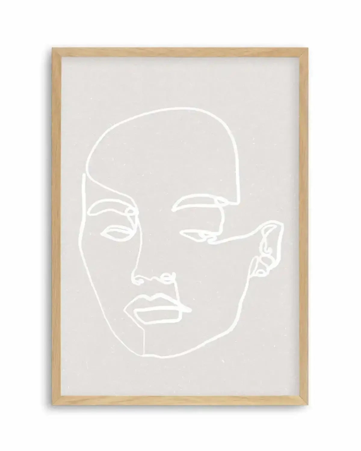 Her Contours I | Stone Art Print from Olive et Oriel where you can shop wallpaper and artworks online