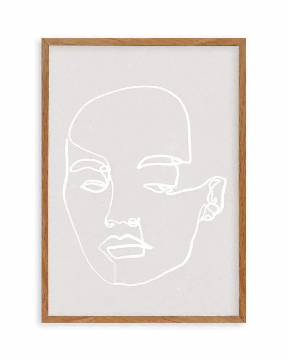 Her Contours I | Stone Art Print from Olive et Oriel where you can shop wallpaper and artworks online