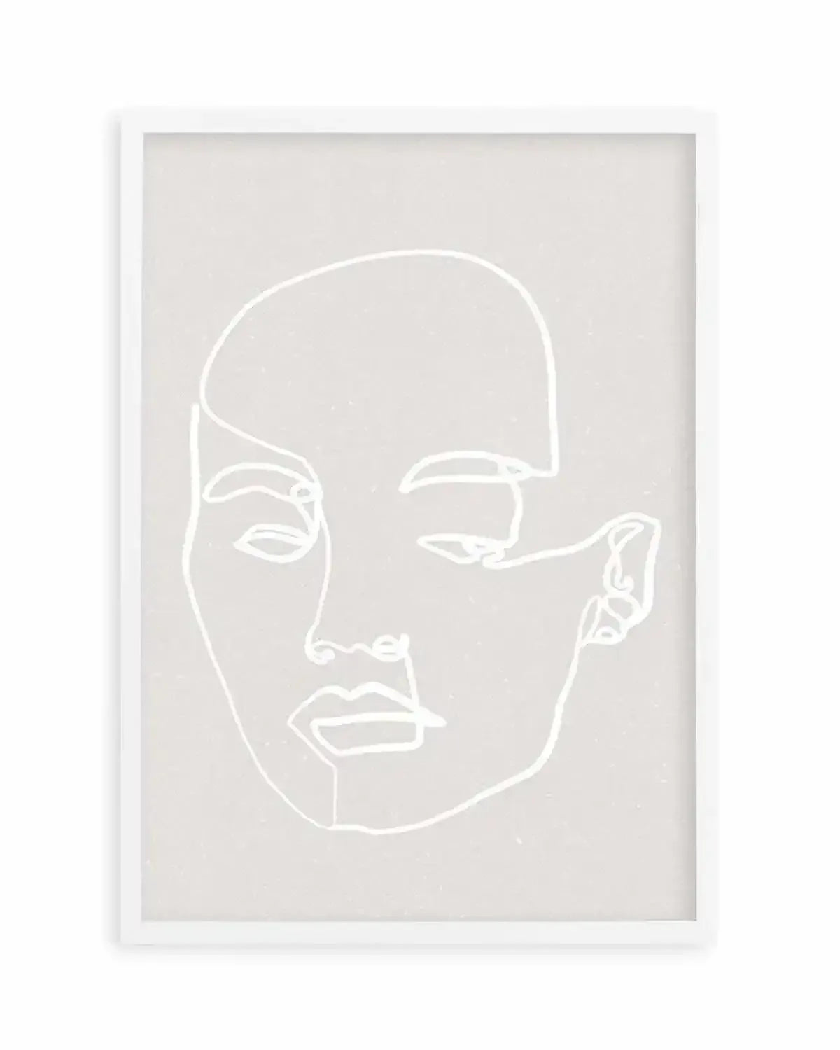 Her Contours I | Stone Art Print from Olive et Oriel where you can shop wallpaper and artworks online
