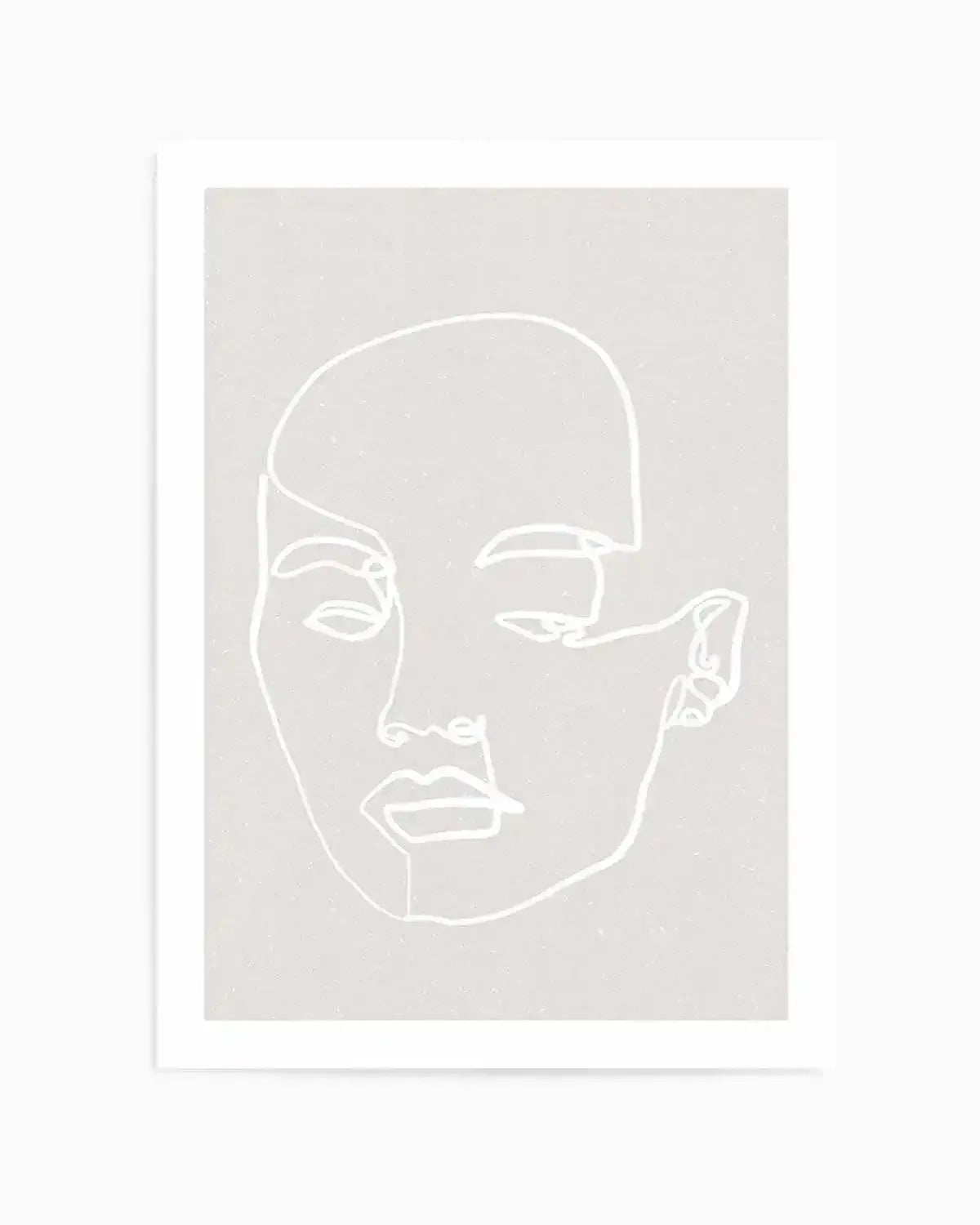 Her Contours I | Stone Art Print from Olive et Oriel where you can shop wallpaper and artworks online