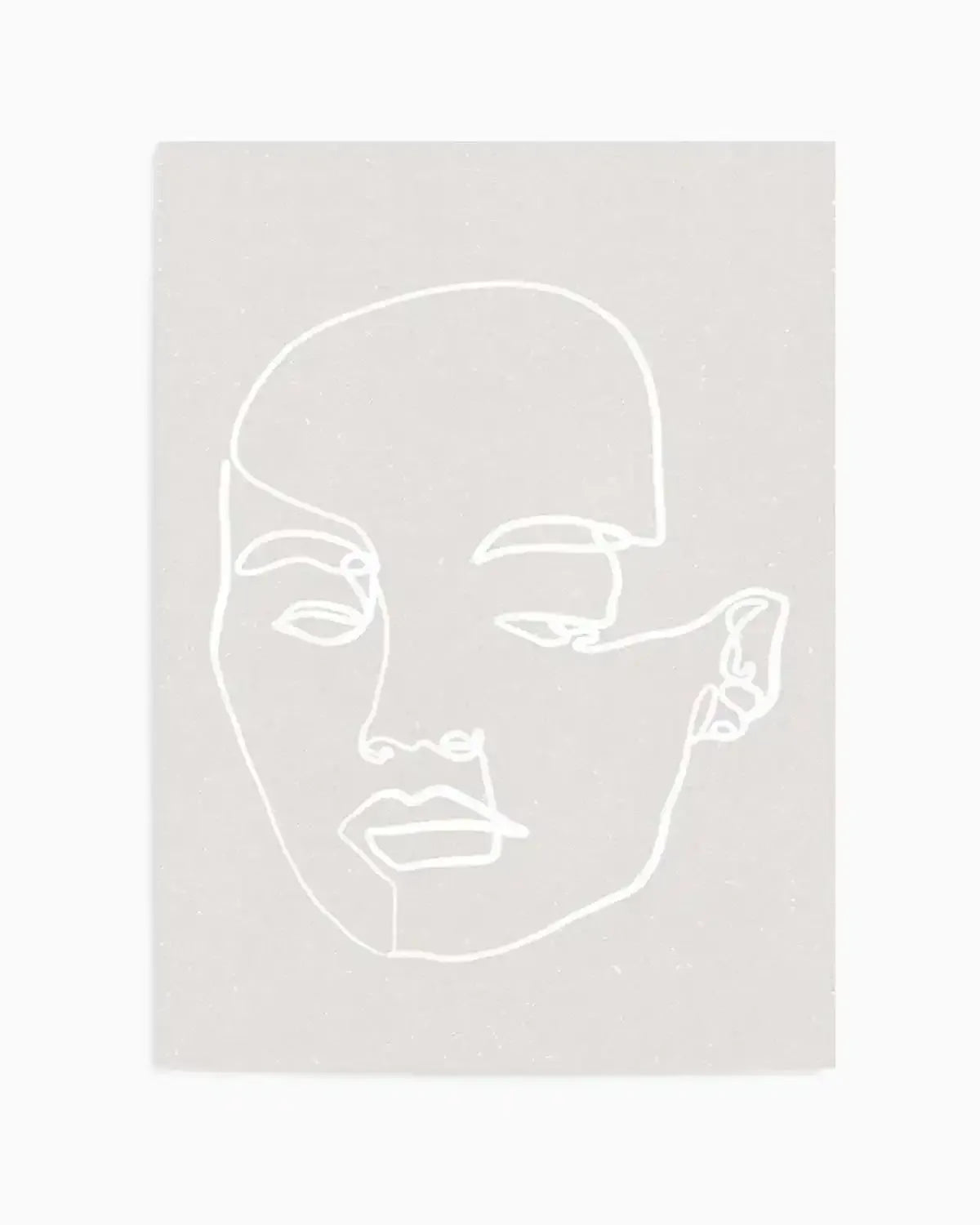 Her Contours I | Stone Art Print from Olive et Oriel where you can shop wallpaper and artworks online