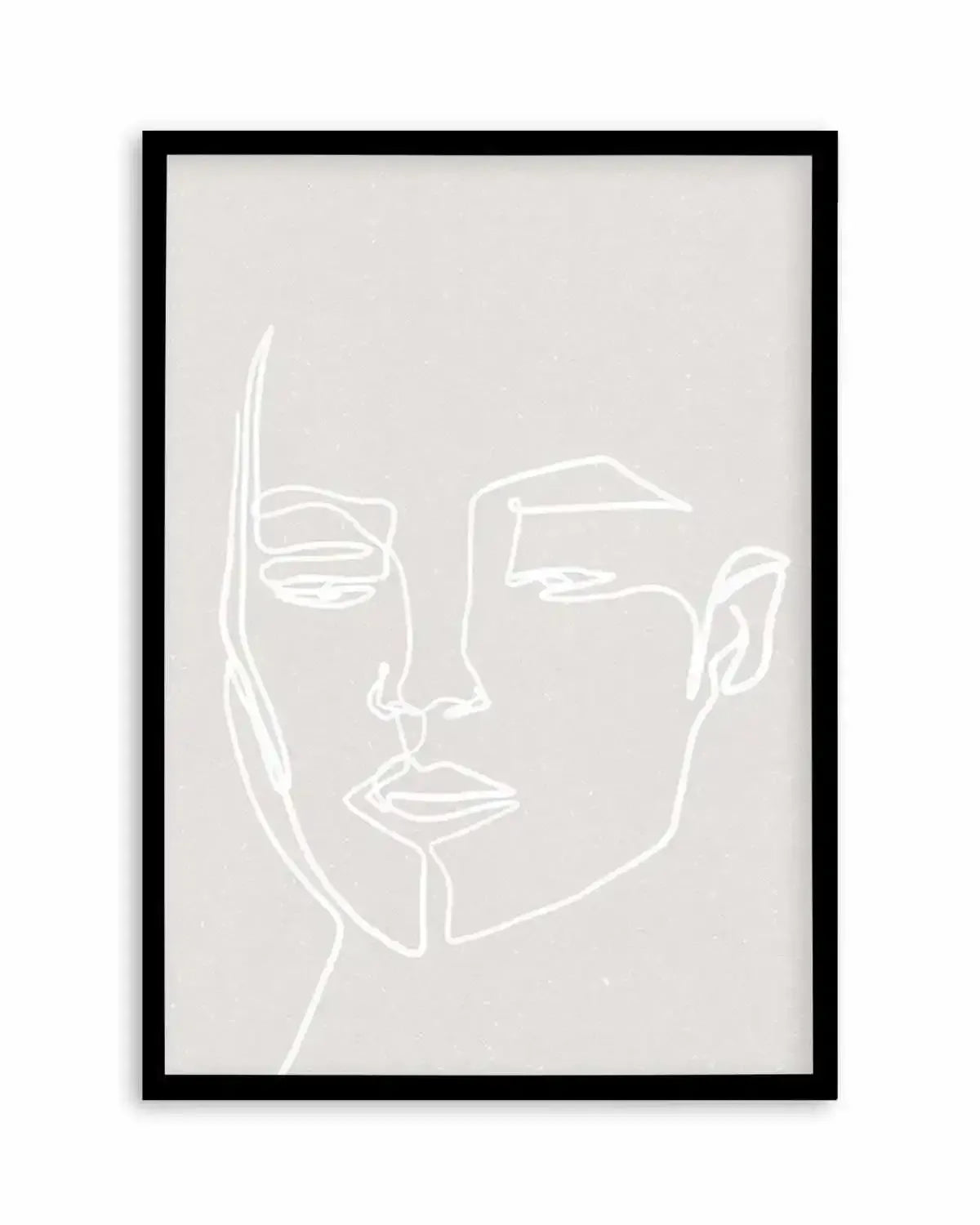 Her Contours II | Stone Art Print from Olive et Oriel where you can shop wallpaper and artworks online