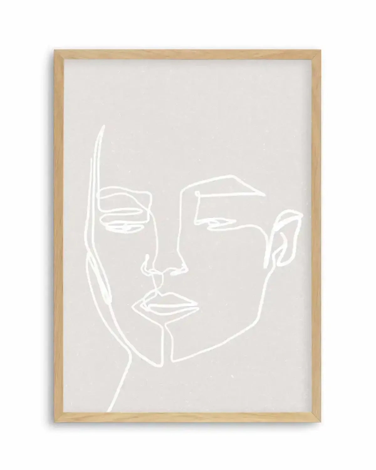 Her Contours II | Stone Art Print from Olive et Oriel where you can shop wallpaper and artworks online