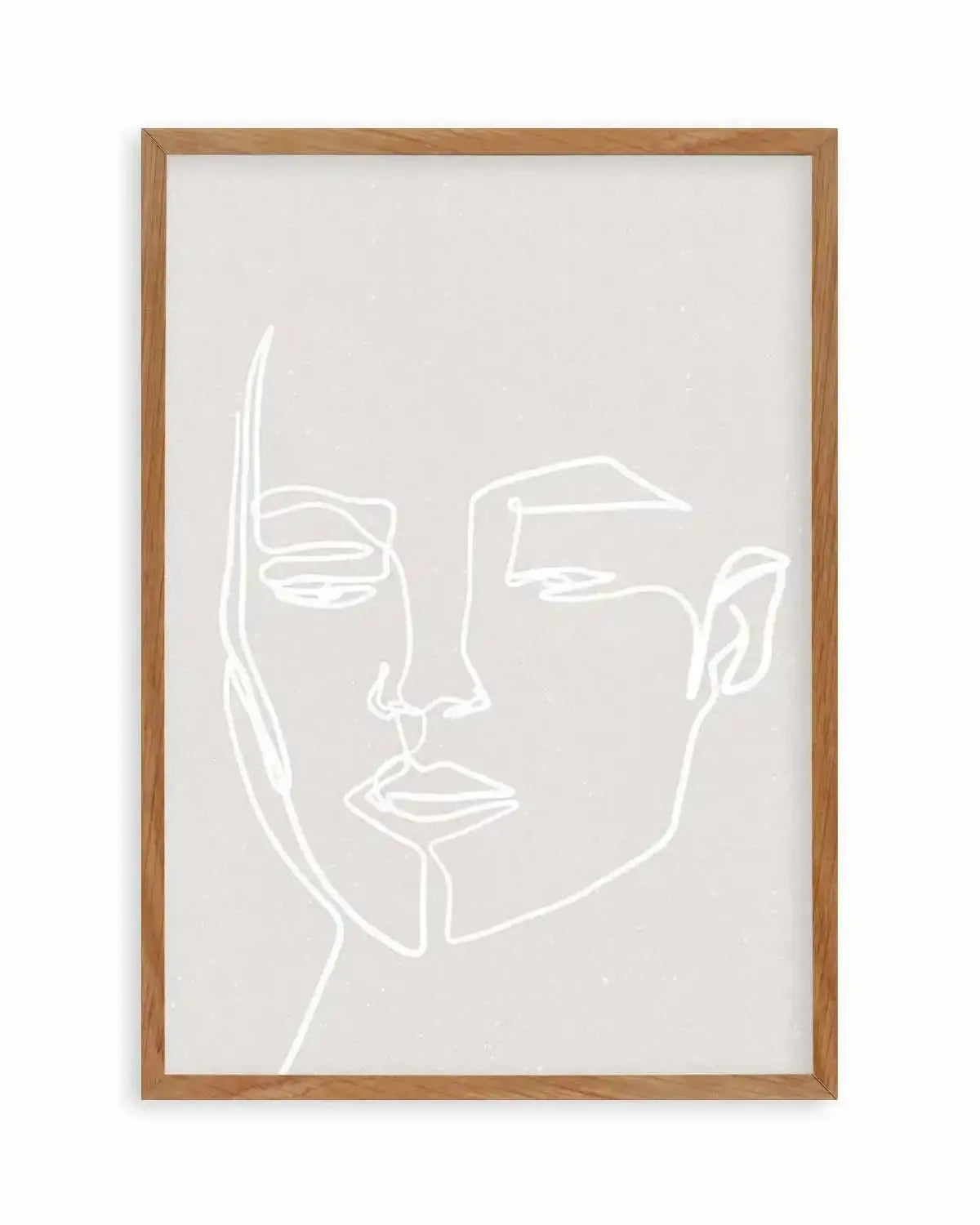 Her Contours II | Stone Art Print from Olive et Oriel where you can shop wallpaper and artworks online