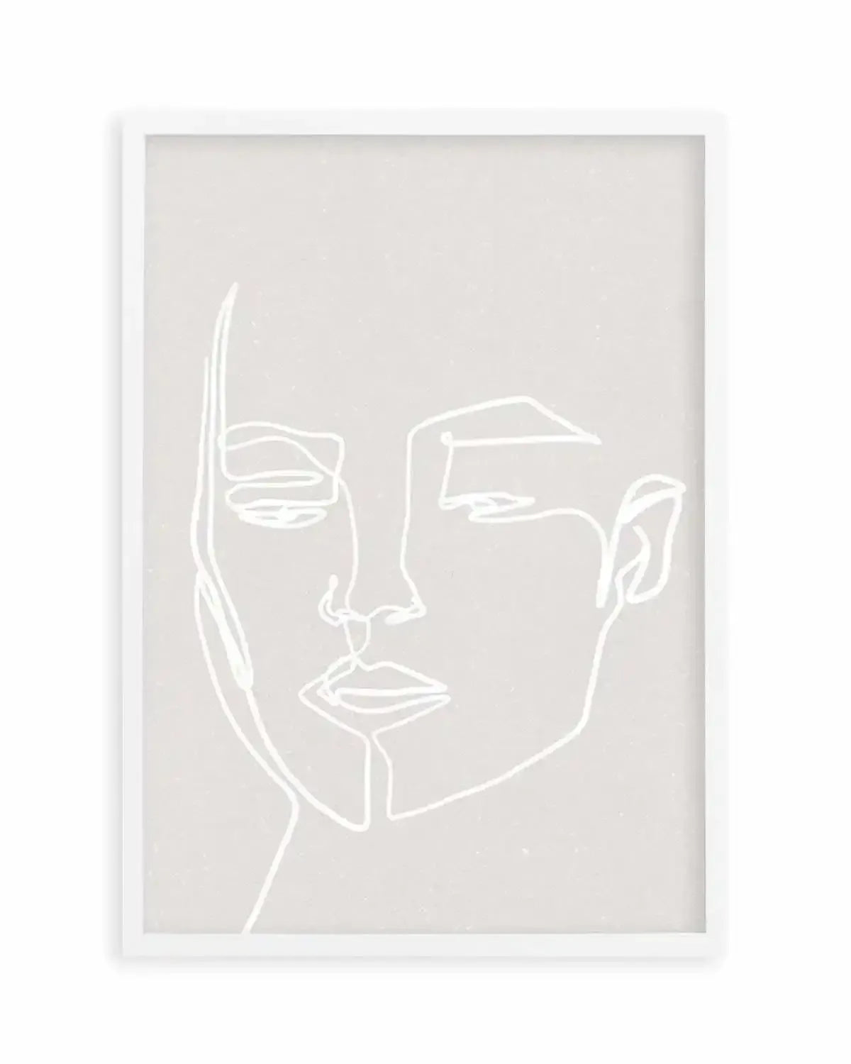 Her Contours II | Stone Art Print from Olive et Oriel where you can shop wallpaper and artworks online