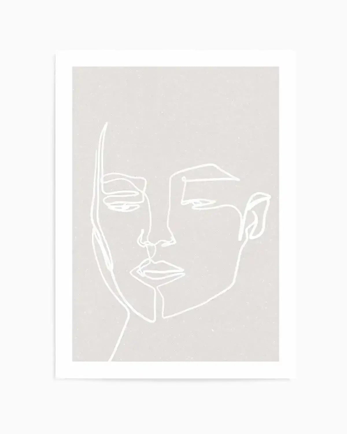 Her Contours II | Stone Art Print from Olive et Oriel where you can shop wallpaper and artworks online
