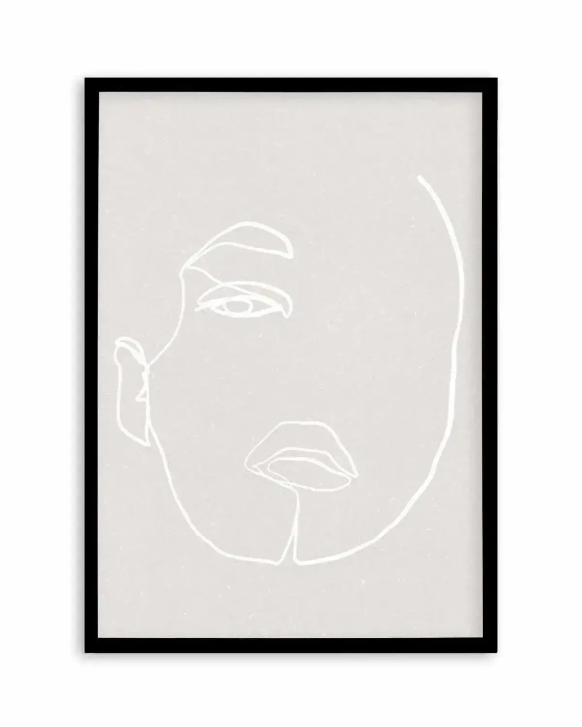 Her Contours III | Stone Art Print from Olive et Oriel where you can shop wallpaper and artworks online