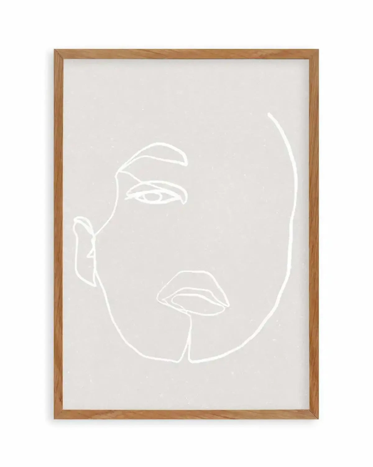 Her Contours III | Stone Art Print from Olive et Oriel where you can shop wallpaper and artworks online
