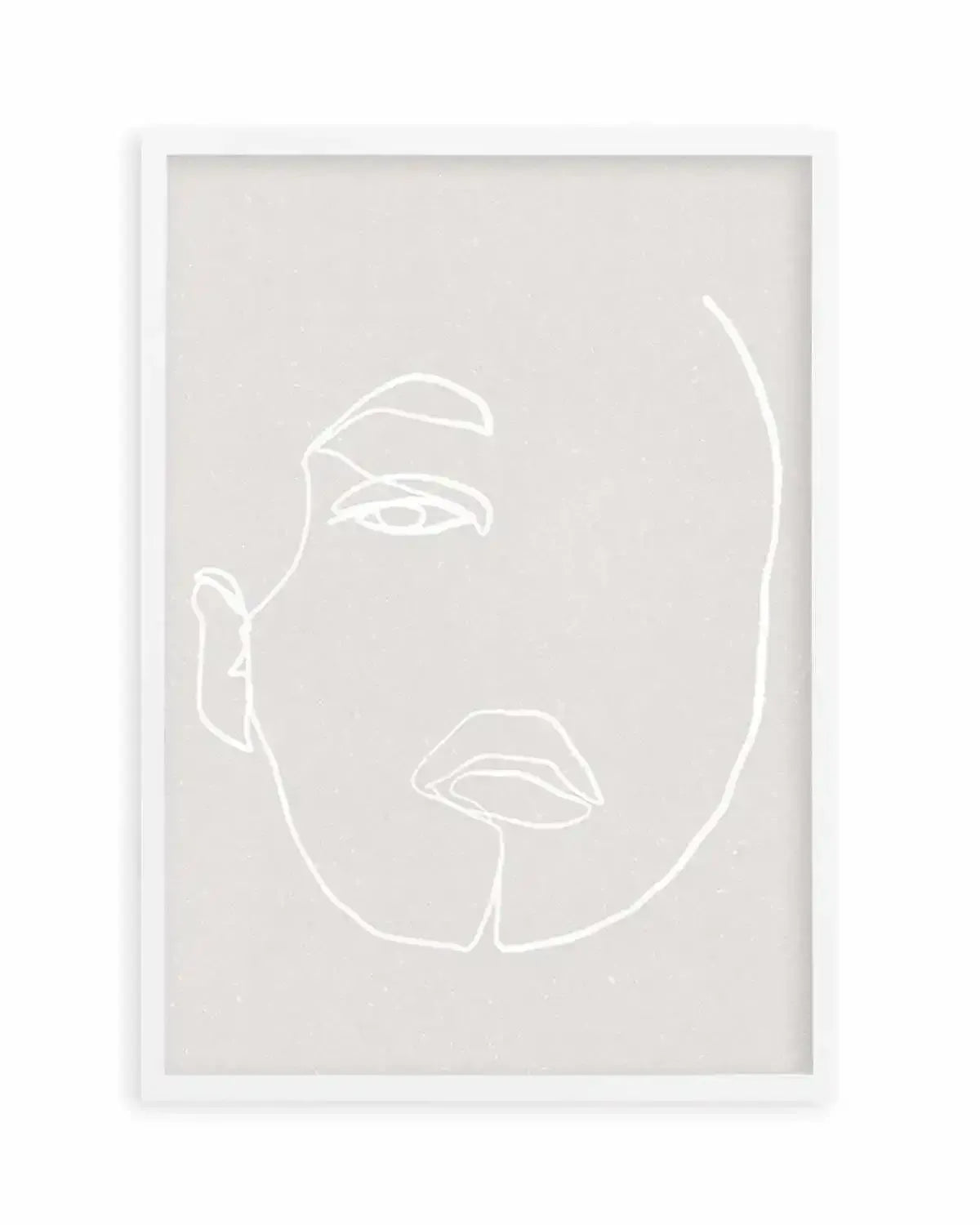 Her Contours III | Stone Art Print from Olive et Oriel where you can shop wallpaper and artworks online