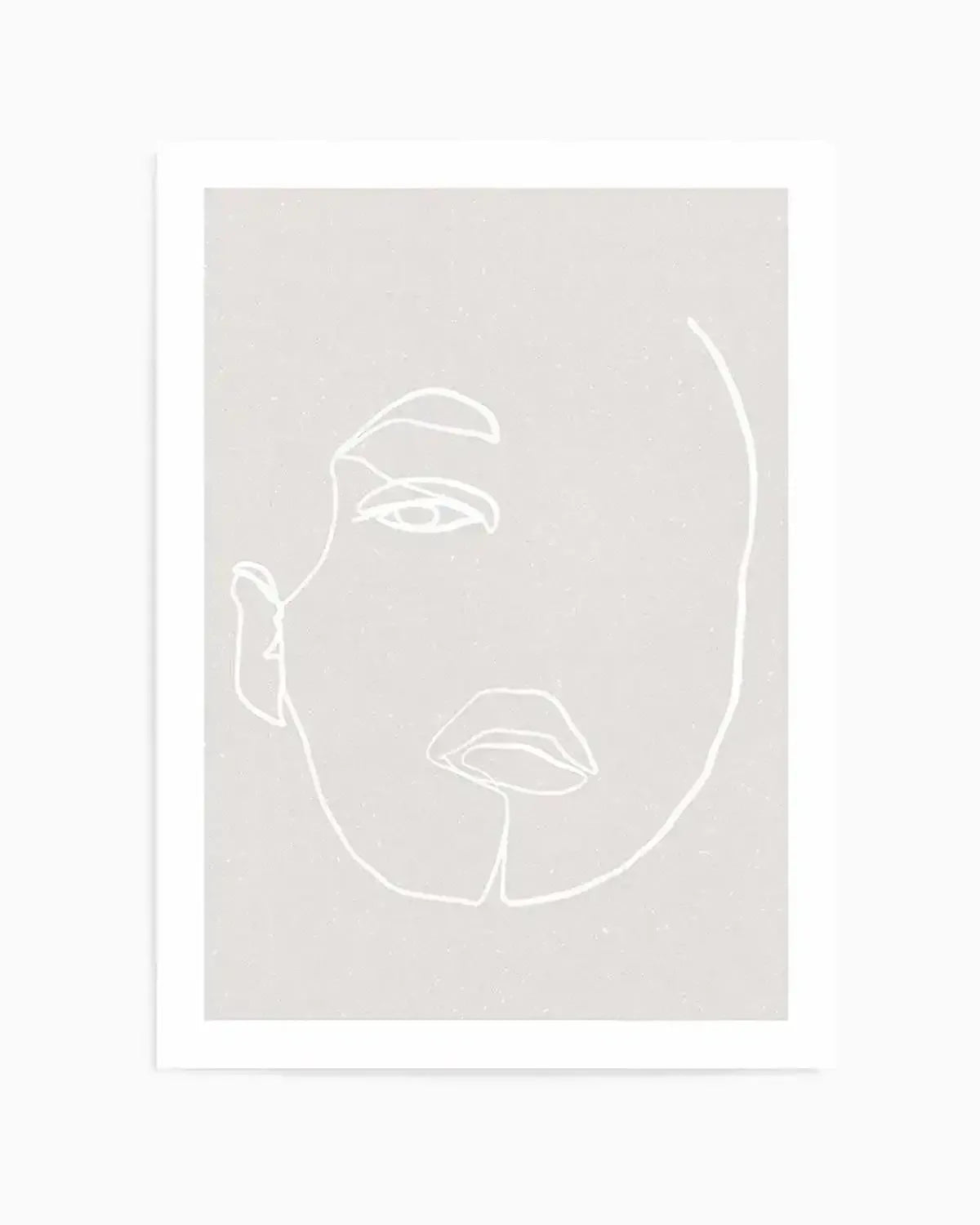 Her Contours III | Stone Art Print from Olive et Oriel where you can shop wallpaper and artworks online