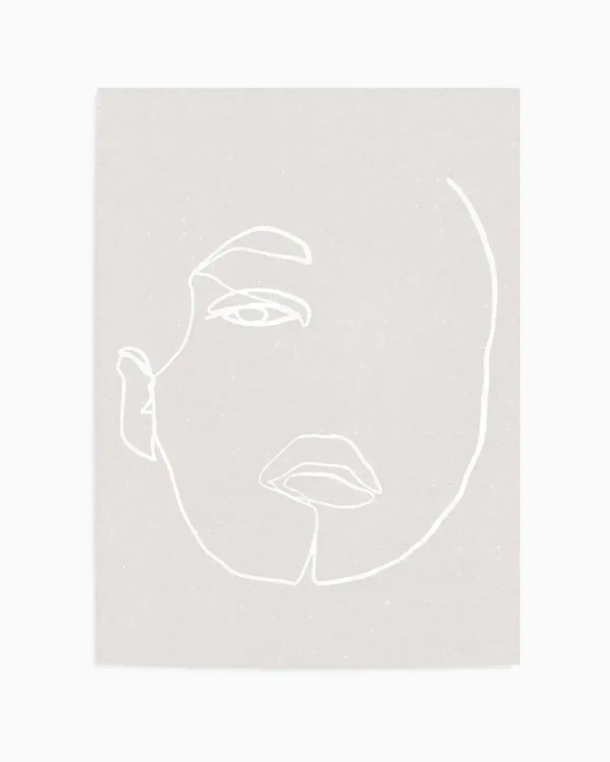 Her Contours III | Stone Art Print from Olive et Oriel where you can shop wallpaper and artworks online