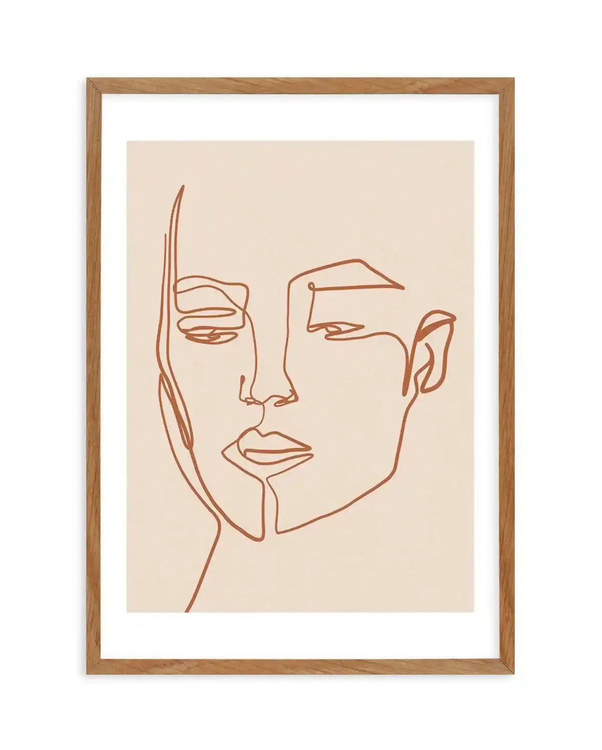 Her Contours | Terracotta Art Print-Buy-Bohemian-Wall-Art-Print-And-Boho-Pictures-from-Olive-et-Oriel-Bohemian-Wall-Art-Print-And-Boho-Pictures-And-Also-Boho-Abstract-Art-Paintings-On-Canvas-For-A-Girls-Bedroom-Wall-Decor-Collection-of-Boho-Style-Feminine-Art-Poster-and-Framed-Artwork-Update-Your-Home-Decorating-Style-With-These-Beautiful-Wall-Art-Prints-Australia