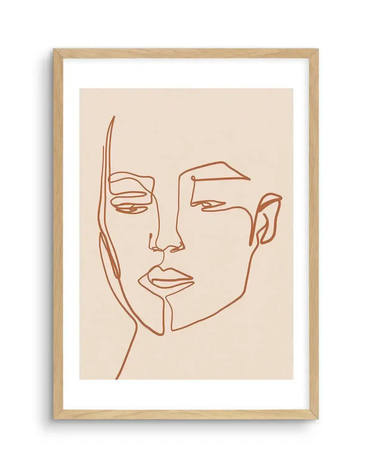 Her Contours | Terracotta Art Print-Buy-Bohemian-Wall-Art-Print-And-Boho-Pictures-from-Olive-et-Oriel-Bohemian-Wall-Art-Print-And-Boho-Pictures-And-Also-Boho-Abstract-Art-Paintings-On-Canvas-For-A-Girls-Bedroom-Wall-Decor-Collection-of-Boho-Style-Feminine-Art-Poster-and-Framed-Artwork-Update-Your-Home-Decorating-Style-With-These-Beautiful-Wall-Art-Prints-Australia