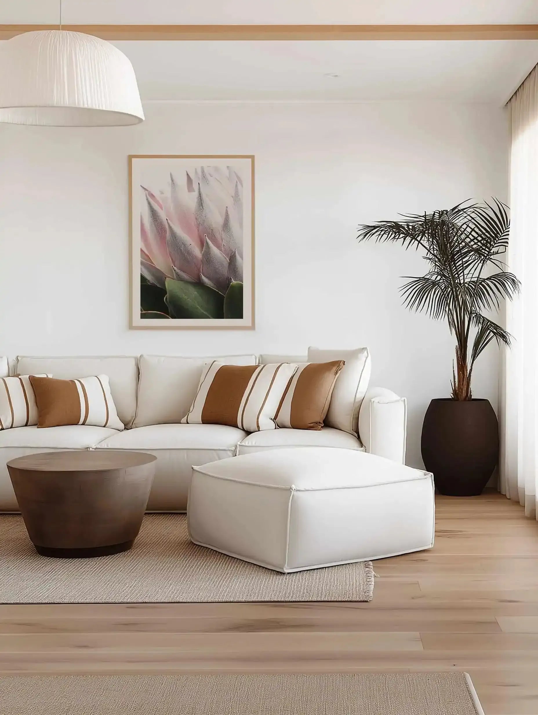 Her Crown Art Print from Olive et Oriel where you can shop wallpaper and artworks online