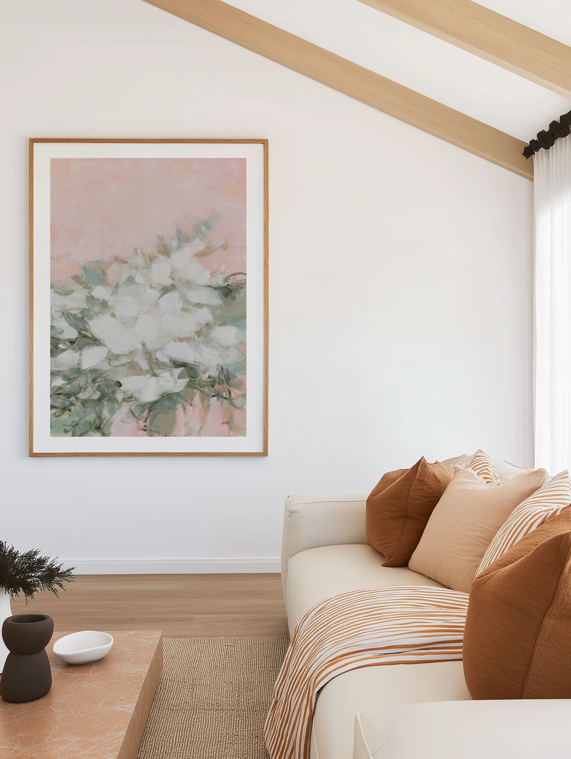 Her Garden I | Art Print