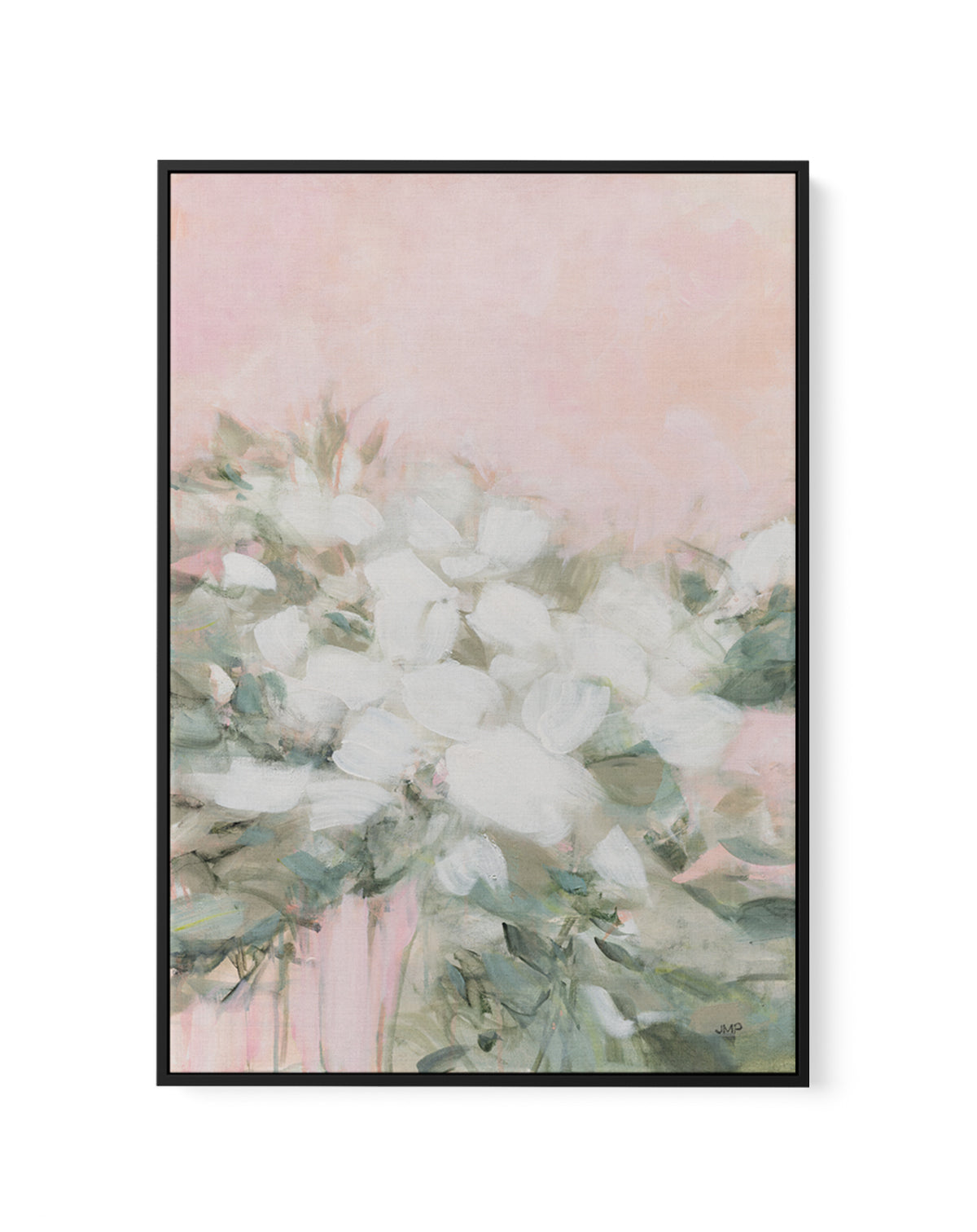 Her Garden II | Framed Canvas Art Print