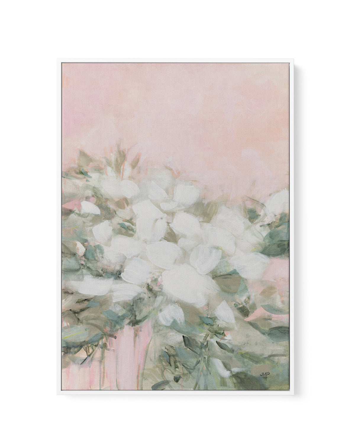 Her Garden II | Framed Canvas Art Print