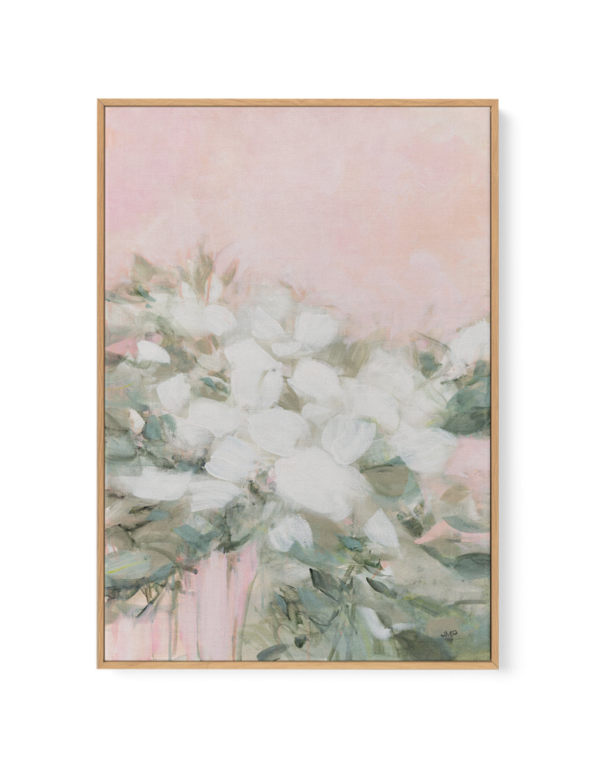 Her Garden II | Framed Canvas Art Print