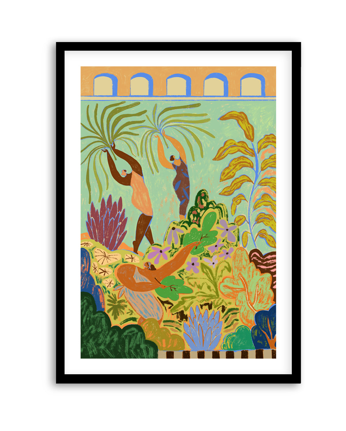 Her Garden by Arty Guava | Art Print