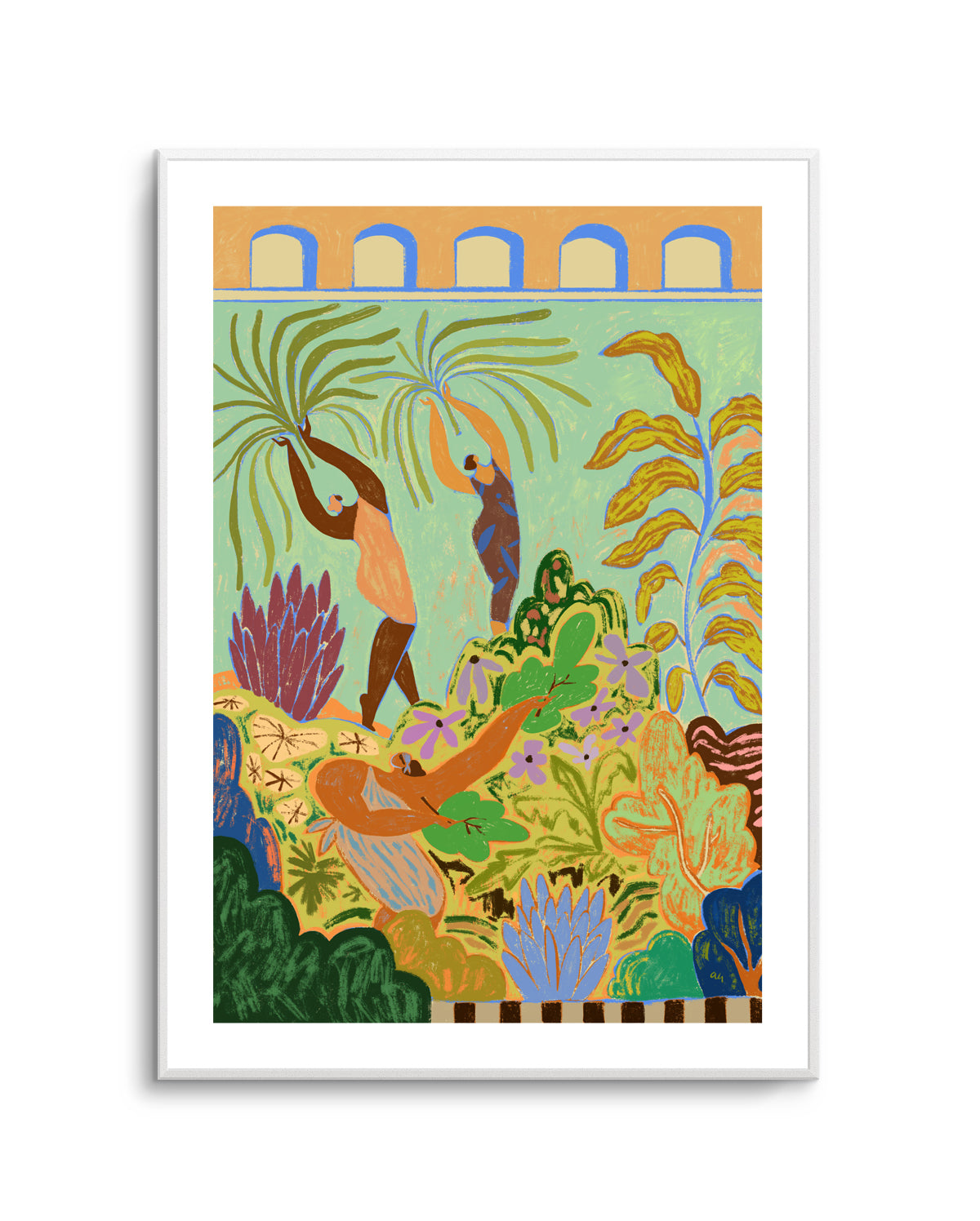 Her Garden by Arty Guava | Art Print