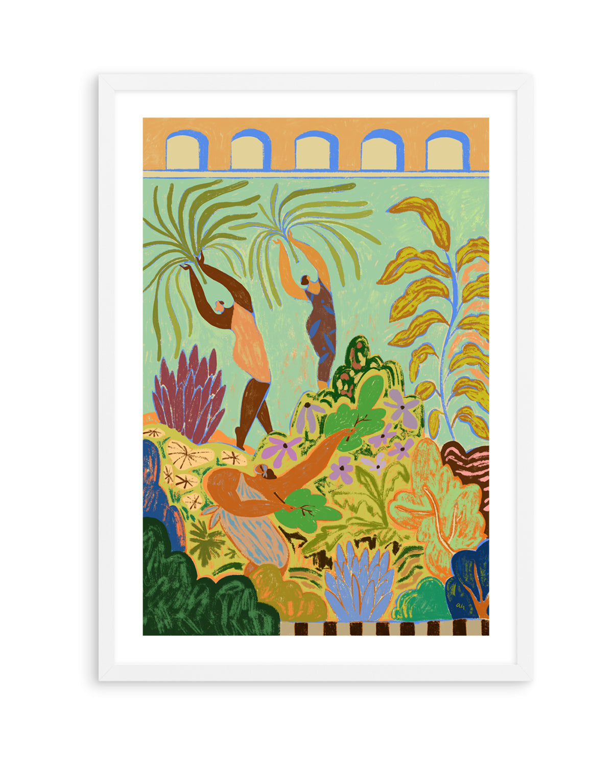 Her Garden by Arty Guava | Art Print