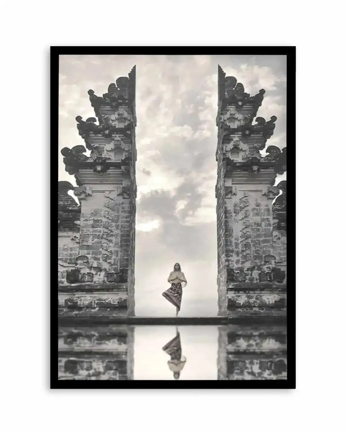 Her Temple Art Print from Olive et Oriel where you can shop wallpaper and artworks online