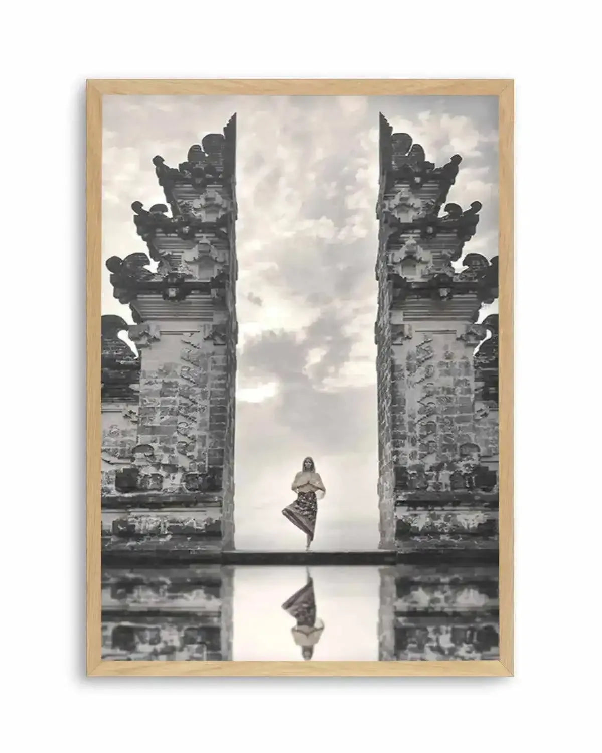 Her Temple Art Print from Olive et Oriel where you can shop wallpaper and artworks online