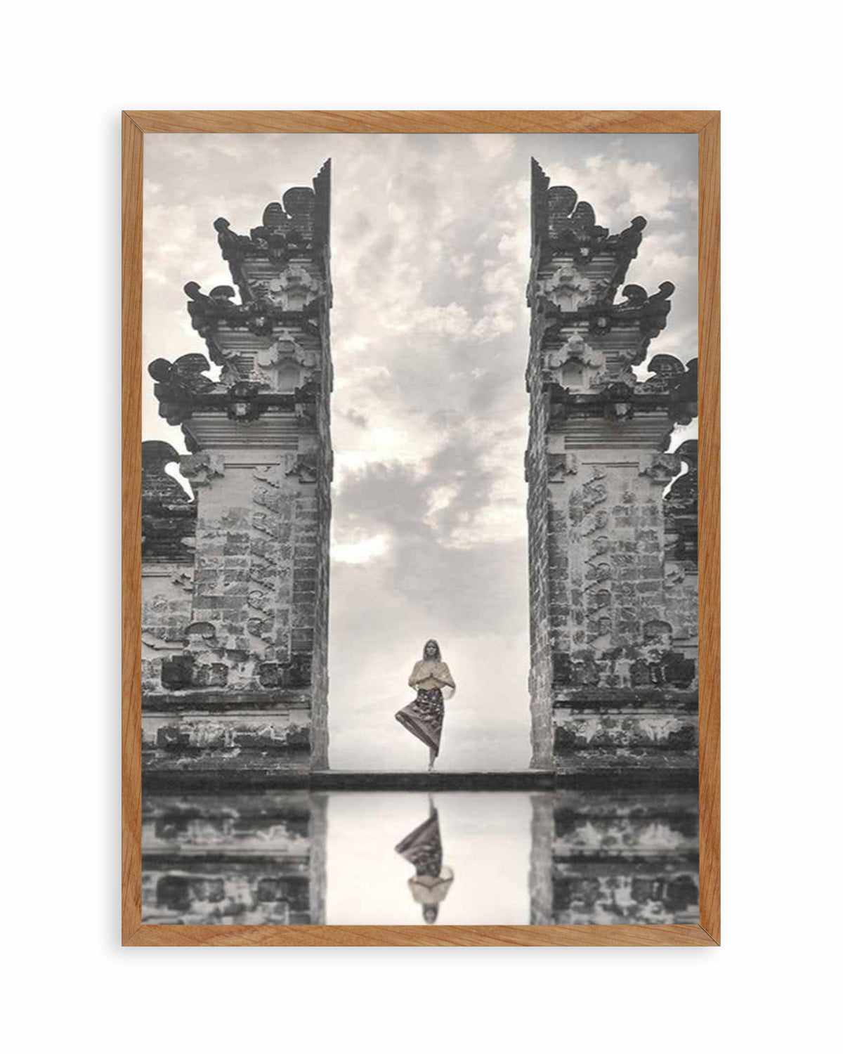 Her Temple Art Print