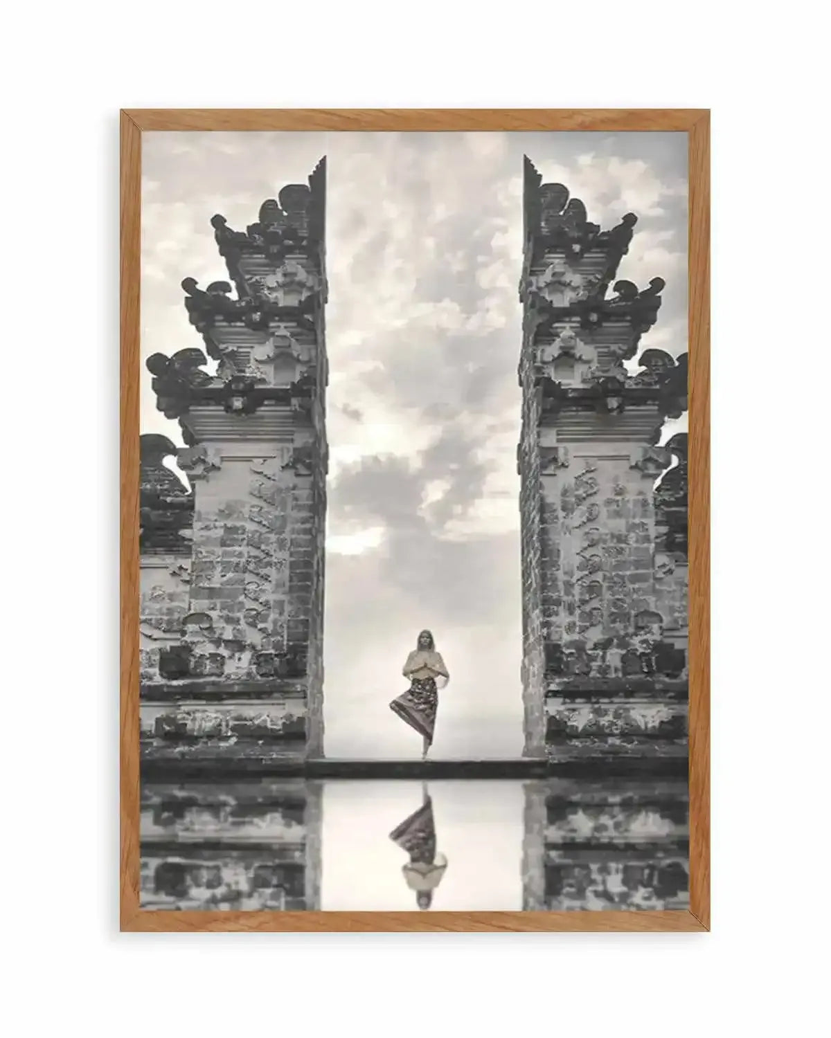 Her Temple Art Print from Olive et Oriel where you can shop wallpaper and artworks online