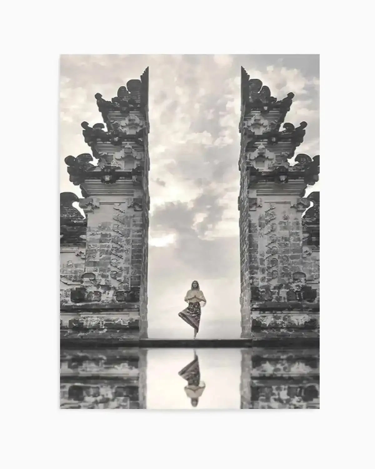 Her Temple Art Print from Olive et Oriel where you can shop wallpaper and artworks online