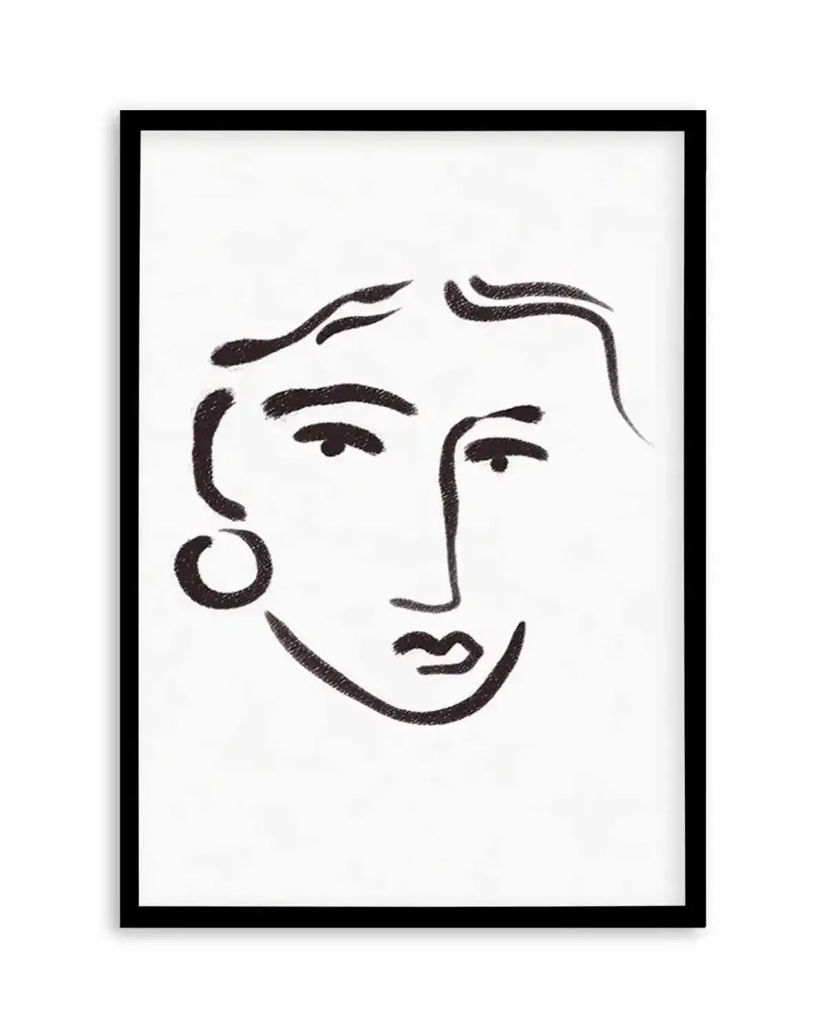 Her Vision I Art Print from Olive et Oriel where you can shop wallpaper and artworks online