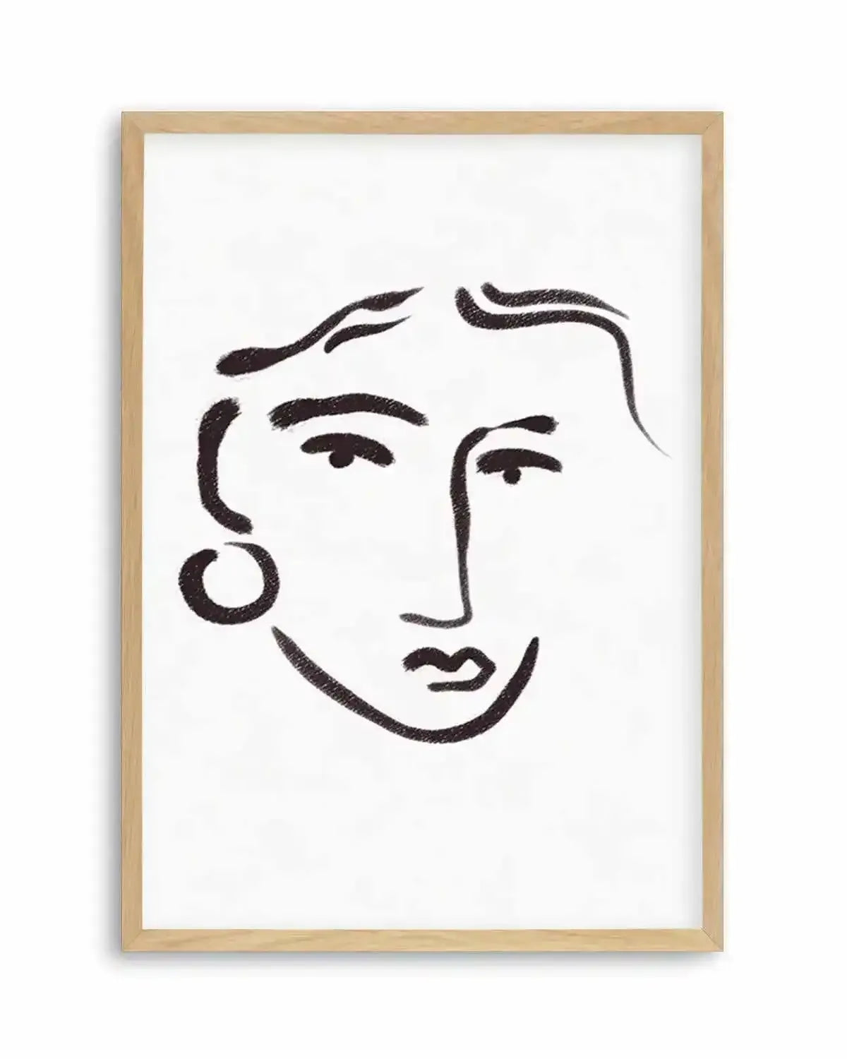 Her Vision I Art Print from Olive et Oriel where you can shop wallpaper and artworks online