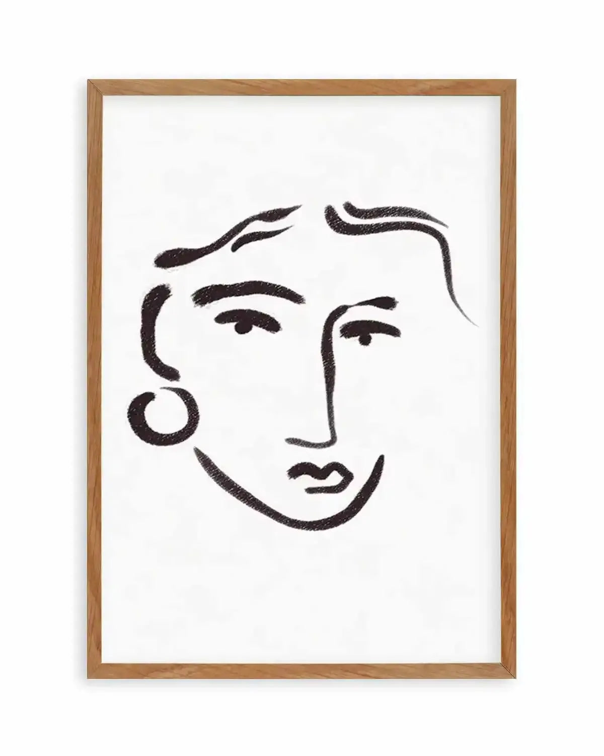 Her Vision I Art Print from Olive et Oriel where you can shop wallpaper and artworks online