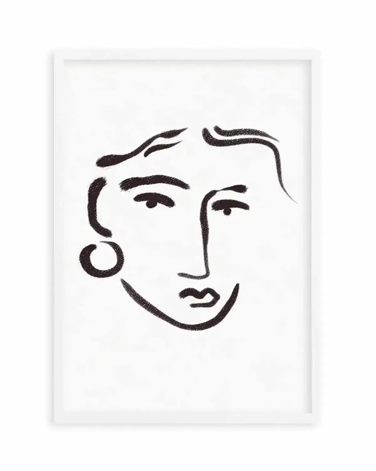 Her Vision I Art Print from Olive et Oriel where you can shop wallpaper and artworks online