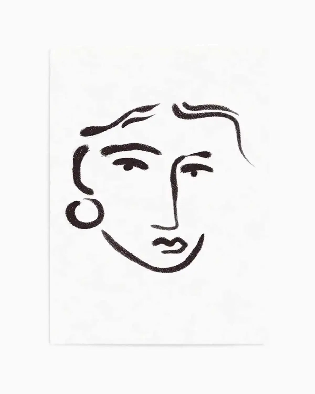 Her Vision I Art Print from Olive et Oriel where you can shop wallpaper and artworks online