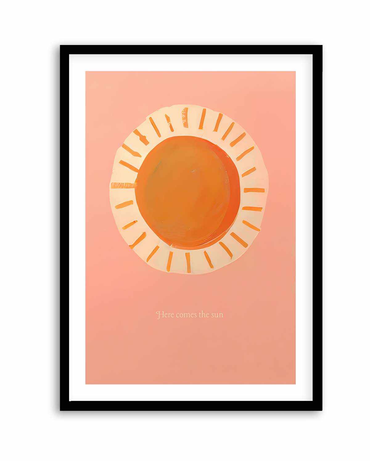 Here Comes the Sun by Merel Takken | Art Print